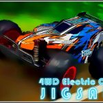 4WD Electric Cars Jigsaw