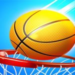 כדור דאנק: ירה בכדורסל החישוק