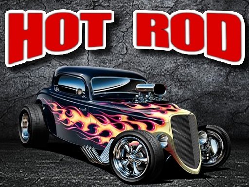 Hot Rod Jigsaw Puzzle - קוקו - משחקים בחינם