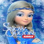 מלכת השלג : ריצה מהנה קפואה פרוזן דיסני